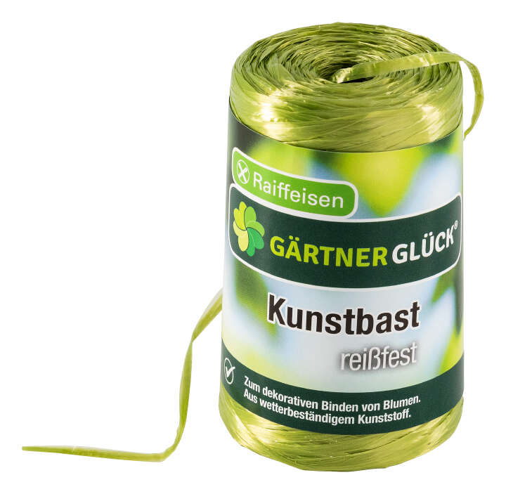 GÄRTNERGLÜCK Kunstbast